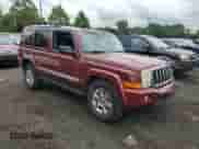2008 Jeep Commander Limited with VIN 1J8HG58N98C182814, listed as a Copart auction lot 62292605 with 229,220 mi miles and Salvage title. Bid and sale history available at DreamBid. Image 4.