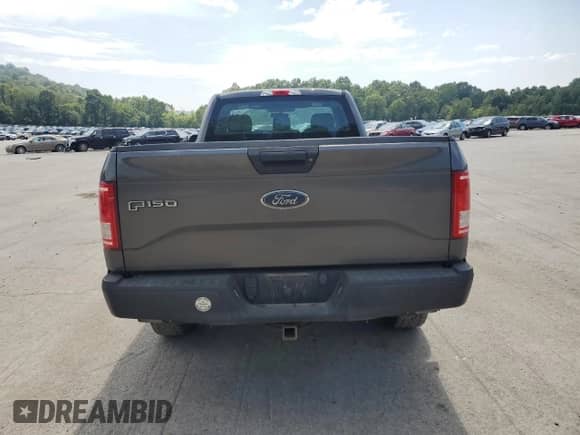2017 Ford F-150 XL with VIN 1FTMF1EF5HKC80341, listed as a Copart auction lot 67580865 with 121,732 mi miles and Salvage title. Bid and sale history available at DreamBid. Image 6.