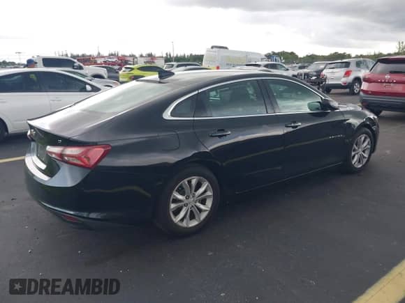 2019 Chevrolet Malibu LT with VIN 1G1ZD5ST5KF166488, listed as a IAAI auction lot 43290284 with 101,597 mi miles and . Bid and sale history available at DreamBid. Image 4.
