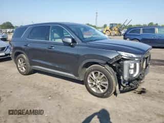 2020 Hyundai Palisade SE с VIN KM8R14HE3LU063730, выставлен на аукционе Copart как лот 59126384 с пробегом 102 511 миль миль и Списание • Salvage title. История ставок и продаж доступна на DreamBid. Изображение 4.