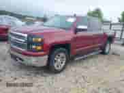2014 Chevrolet Silverado 1500 LTZ with VIN 3GCUKSEC5EG205617, listed as a IAAI auction lot 43256712 with 116,511 mi miles and . Bid and sale history available at DreamBid. Image 2.