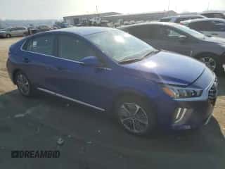 2021 Hyundai Ioniq SEL с VIN KMHC75LD9MU247130, выставлен на аукционе Copart как лот 42076164 с пробегом 33 128 миль миль и . История ставок и продаж доступна на DreamBid. Изображение 4.