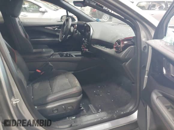 2024 Chevrolet Blazer EV eAWD RS с VIN 3GNKDCRJ7RS159749, выставлен на аукционе IAAI как лот 42115099 с пробегом 3 930 миль миль и . История ставок и продаж доступна на DreamBid. Изображение 5.