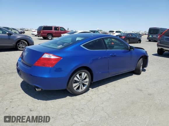 2009 Honda Accord EX with VIN 1HGCS12709A005974, listed as a Copart auction lot 65200535 with 206,807 mi miles and Salvage title. Bid and sale history available at DreamBid. Image 3.