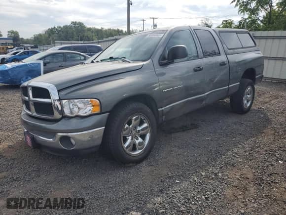 2005 Dodge 1500 SLT z VIN 1D7HA18N45S211287, wystawiony jako Copart lot #80886965 z przebiegiem 318 261 mil mil oraz Szkoda całkowita • Salvage title. Historia ofert i sprzedaży dostępna na DreamBid. Obrazek 1.