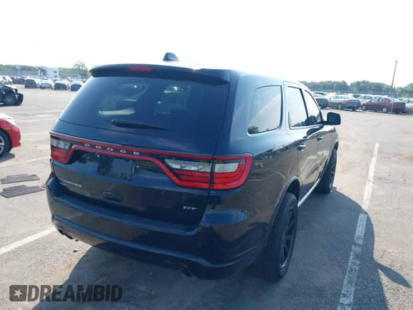 2017 Dodge Durango GT with VIN 1C4RDJDGXHC797019, listed as a IAAI auction lot 42802150 with 107,038 mi miles and . Bid and sale history available at DreamBid. Image 4.