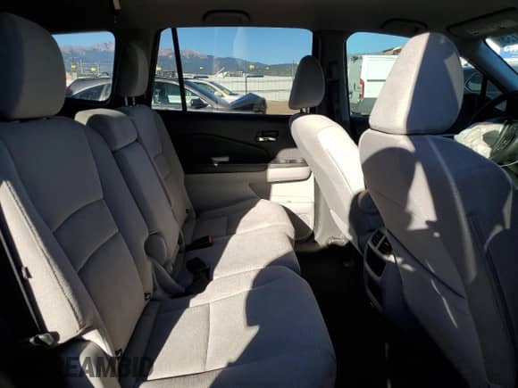 2018 Honda Pilot LX с VIN 5FNYF6H16JB051636, выставлен на аукционе Copart как лот 81814735 с пробегом 52 826 миль миль и Списание • Salvage title. История ставок и продаж доступна на DreamBid. Изображение 11.