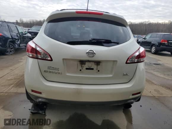 2014 Nissan Murano SV с VIN JN8AZ1MU5EW401811, выставлен на аукционе Copart как лот 85318114 с пробегом 186 695 миль миль и На запчасти • Non repairable. История ставок и продаж доступна на DreamBid. Изображение 6.