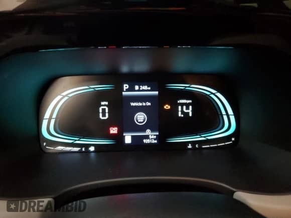 2023 Hyundai Palisade SE с VIN KM8R1DGE5PU505043, выставлен на аукционе Copart как лот 54399655 с пробегом 92 512 миль миль и Списание • Salvage title. История ставок и продаж доступна на DreamBid. Изображение 9.