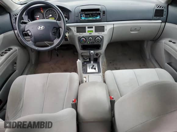 2008 Hyundai Sonata SE с VIN 5NPEU46F38H376669, выставлен на аукционе Copart как лот 85164584 с пробегом 104 870 миль миль и Списание • Salvage title. История ставок и продаж доступна на DreamBid. Изображение 8.