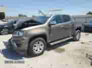 2016 Chevrolet Colorado 4WD LT with VIN 1GCGTCE30G1387924, listed as a Copart auction lot 61939725 with 95,121 mi miles and Salvage title. Bid and sale history available at DreamBid. Image 1.