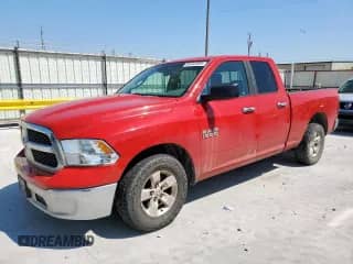 2015 Ram 1500 SLT z VIN 1C6RR6GG0FS714282, wystawiony jako Copart lot #80466685 z przebiegiem 302 313 mil mil oraz Czysty tytuł • Clean title. Historia ofert i sprzedaży dostępna na DreamBid. Obrazek 1.