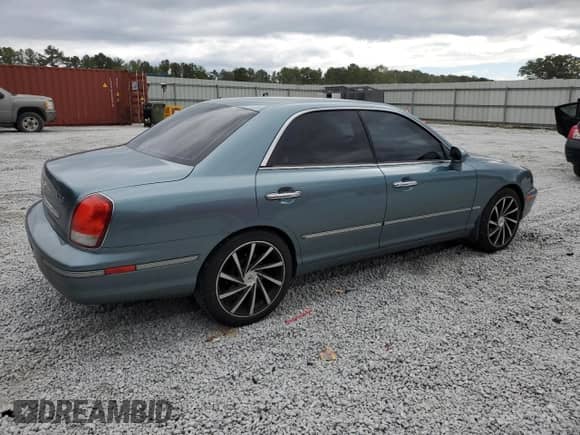 2003 Hyundai XG с VIN KMHFU45E03A262296, выставлен на аукционе Copart как лот 67608394 с пробегом 116 296 миль миль и Списание • Salvage title. История ставок и продаж доступна на DreamBid. Изображение 3.