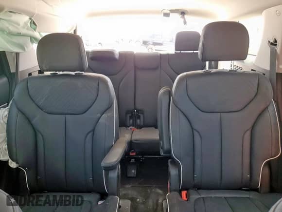 2025 Hyundai Palisade SEL with VIN KM8R24GE9SU921179, listed as a Copart auction lot 69071375 with 7,227 mi miles and Salvage title. Bid and sale history available at DreamBid. Image 10.