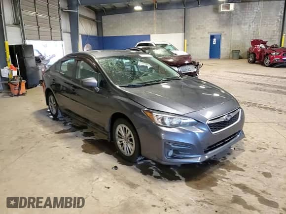 2017 Subaru Impreza Premium with VIN 4S3GKAD63H3625192, listed as a Copart auction lot 85132465 with 224,418 mi miles and Salvage title. Bid and sale history available at DreamBid. Image 14.