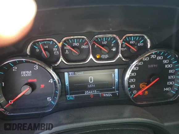 2019 Chevrolet Silverado 3500HD LTZ with VIN 1GC4KXCY7KF144456, listed as a Copart auction lot 68913655 with 254,415 mi miles and Salvage title. Bid and sale history available at DreamBid. Image 9.