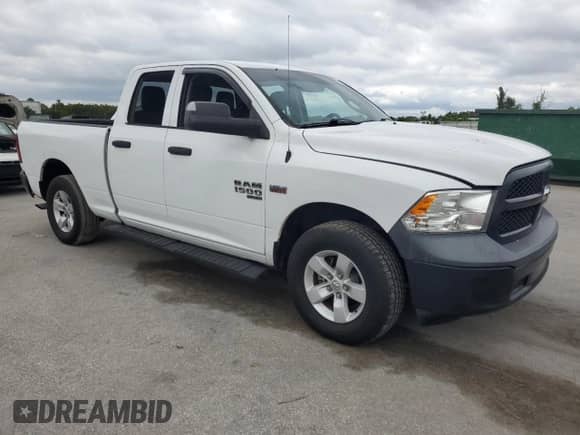 2019 Ram 1500 Express z VIN 1C6RR7FT4KS597501, wystawiony jako Copart lot #84576835 z przebiegiem 141 430 mil mil oraz Czysty tytuł • Clean title. Historia ofert i sprzedaży dostępna na DreamBid. Obrazek 4.