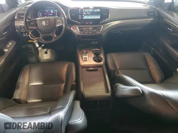 2021 Honda Passport EX-L с VIN 5FNYF8H56MB007686, выставлен на аукционе Copart как лот 70857645 с пробегом 68 724 миль миль и Списание • Salvage title. История ставок и продаж доступна на DreamBid. Изображение 8.