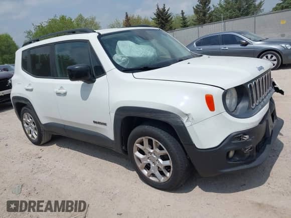 2017 Jeep Renegade Latitude с VIN ZACCJABB0HPF00759, выставлен на аукционе IAAI как лот 42264251 с пробегом 246 494 миль миль и . История ставок и продаж доступна на DreamBid. Изображение 1.
