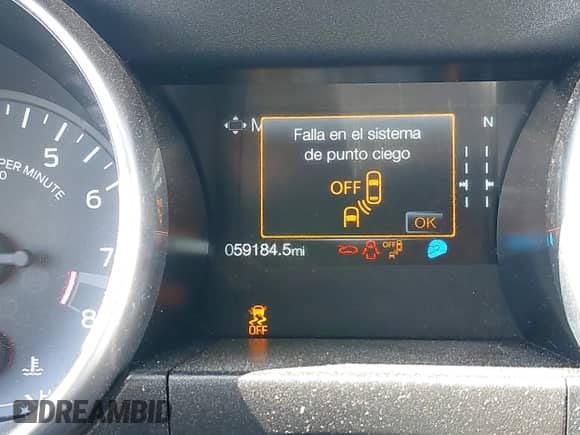 2021 Ford Mustang GT with VIN 1FA6P8CFXM5138390, listed as a IAAI auction lot 42635895 with 59,184 mi miles and . Bid and sale history available at DreamBid. Image 16.