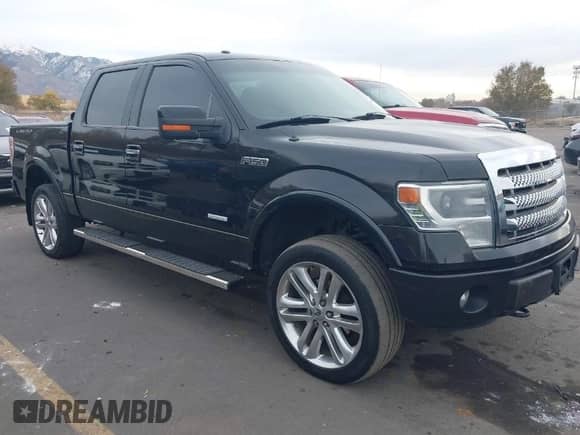 2013 Ford F-150 XL with VIN 1FTFW1ET4DFB24972, listed as a IAAI auction lot 40930932 with 148,305 mi miles and . Bid and sale history available at DreamBid. Image 1.