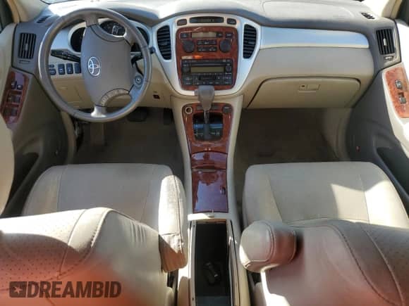 2006 Toyota Highlander Limited with VIN JTEDP21A560115147, listed as a Copart auction lot 90223095 with 222,350 mi miles and Salvage title. Bid and sale history available at DreamBid. Image 8.