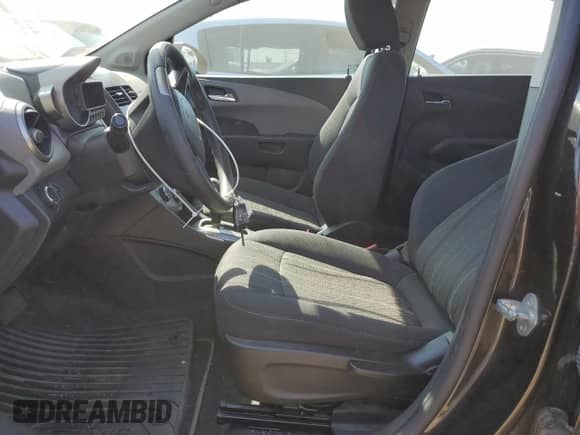 2014 Chevrolet Sonic LT with VIN 1G1JC5SH7E4120415, listed as a Copart auction lot 81117135 with 129,438 mi miles and Salvage title. Bid and sale history available at DreamBid. Image 7.