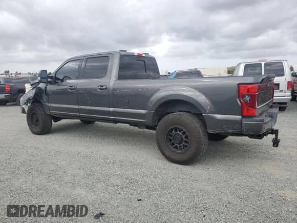 2020 Ford F-250 XL с VIN 1FT8W2BT7LED52522, выставлен на аукционе Copart как лот 85506655 с пробегом 61 520 миль миль и Списание • Salvage title. История ставок и продаж доступна на DreamBid. Изображение 2.