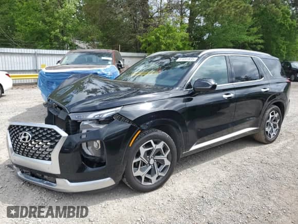 2021 Hyundai Palisade Calligraphy с VIN KM8R74HE1MU270357, выставлен на аукционе Copart как лот 51691835 с пробегом 100 677 миль миль и Списание • Salvage title. История ставок и продаж доступна на DreamBid. Изображение 1.