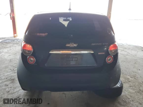 2014 Chevrolet Sonic LTZ with VIN 1G1JE6SB3E4216876, listed as a Copart auction lot 70568555 with 159,806 mi miles and Salvage title. Bid and sale history available at DreamBid. Image 6.