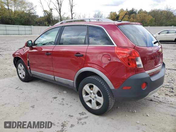2015 Chevrolet Captiva Sport LS with VIN 3GNAL2EK0FS534352, listed as a Copart auction lot 75671584 with 104,172 mi miles and Clean title. Bid and sale history available at DreamBid. Image 2.