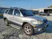 2003 Hyundai Santa Fe GLS with VIN KM8SC13D43U428862, listed as a Copart auction lot 82392645 with 117,428 mi miles and Salvage title. Bid and sale history available at DreamBid. Image 4.
