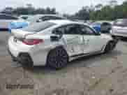 2022 BMW i4 eDrive40 с VIN WBY73AW07NFN08455, выставлен на аукционе Copart как лот 80458345 с пробегом 37 833 миль миль и На запчасти • Non repairable. История ставок и продаж доступна на DreamBid. Изображение 3.