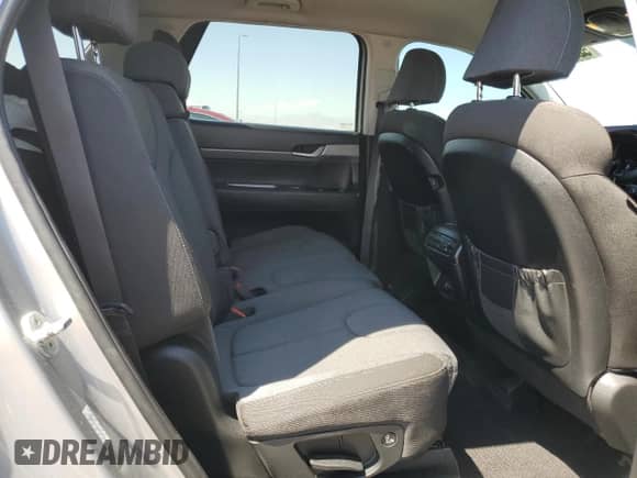 2022 Hyundai Palisade SE with VIN KM8R14HE0NU424527, listed as a Copart auction lot 55619195 with 108,612 mi miles and Salvage title. Bid and sale history available at DreamBid. Image 11.