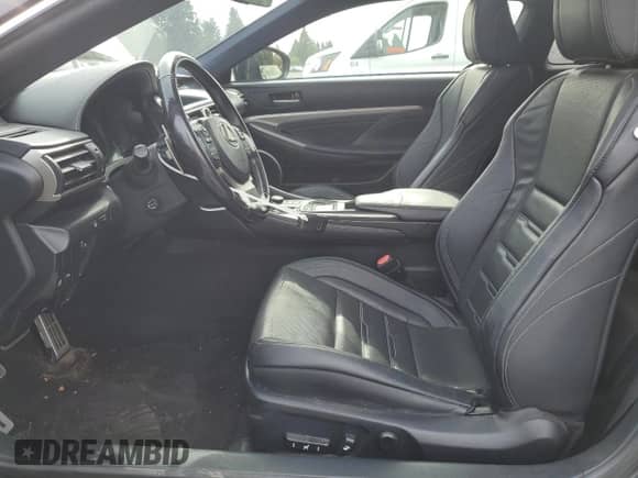 2017 Lexus RC 350 F Sport с VIN JTHHE5BC1H5014947, выставлен на аукционе Copart как лот 85568655 с пробегом 126 814 миль миль и Списание • Salvage title. История ставок и продаж доступна на DreamBid. Изображение 7.