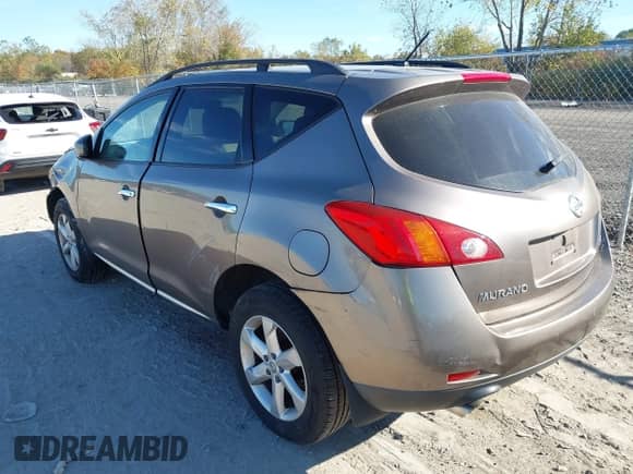 2009 Nissan Murano S с VIN JN8AZ18W59W212657, выставлен на аукционе IAAI как лот 43375813 с пробегом 165 528 миль миль и . История ставок и продаж доступна на DreamBid. Изображение 3.