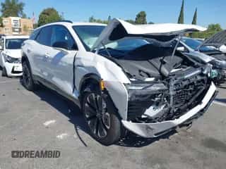 2024 Chevrolet Blazer EV eAWD RS z VIN 3GNKDCRJ9RS244463, wystawiony jako IAAI lot #42702291 z przebiegiem 4 159 mil mil oraz . Historia ofert i sprzedaży dostępna na DreamBid. Obrazek 1.