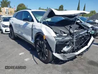 2024 Chevrolet Blazer EV eAWD RS с VIN 3GNKDCRJ9RS244463, выставлен на аукционе IAAI как лот 42702291 с пробегом 4 159 миль миль и . История ставок и продаж доступна на DreamBid. Изображение 1.
