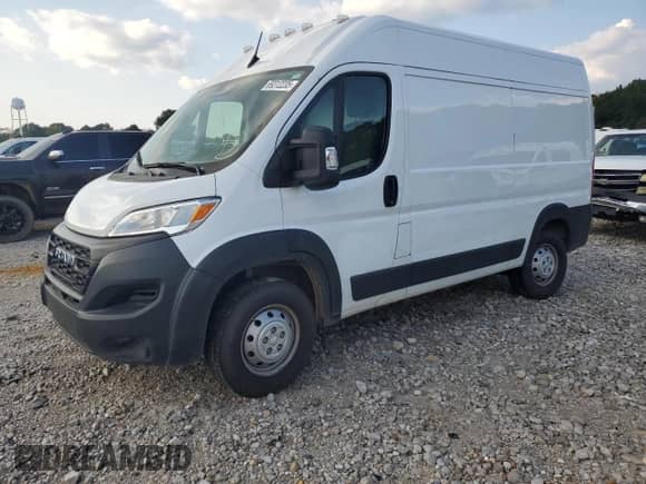 2023 Ram ProMaster Cargo z VIN 3C6LRVBG5PE568439, wystawiony jako Copart lot #69312235 z przebiegiem 80 384 mil mil oraz Szkoda całkowita • Salvage title. Historia ofert i sprzedaży dostępna na DreamBid. Obrazek 1.