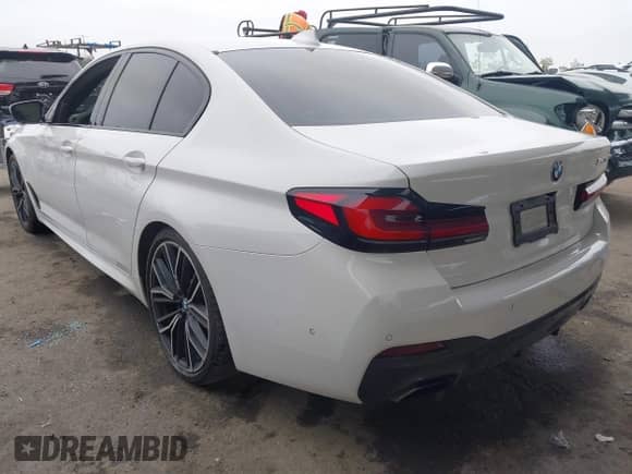 2021 BMW 5 Series 540i с VIN WBA53BJ00MWW90243, выставлен на аукционе IAAI как лот 42180493 с пробегом 83 447 миль миль и . История ставок и продаж доступна на DreamBid. Изображение 3.