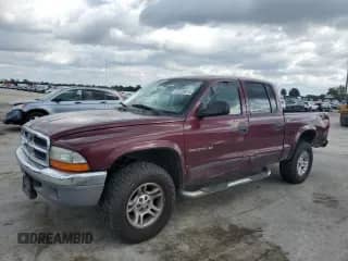 2001 Dodge Dakota with VIN 1B7HG2AX21S226424, listed as a Copart auction lot 82320815 with 78,690 mi miles and Salvage title. Bid and sale history available at DreamBid. Image 1.