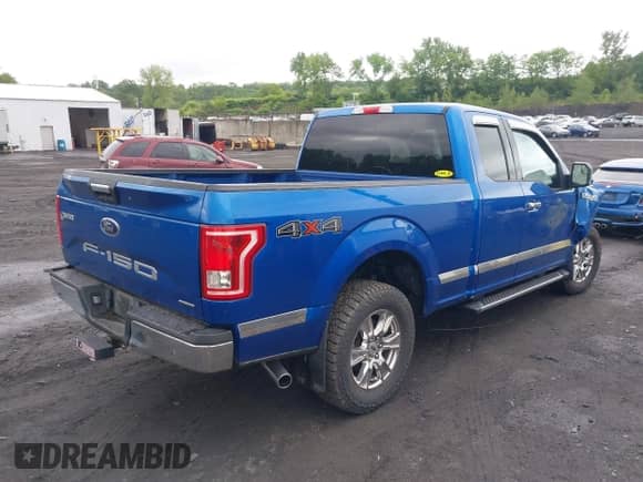 2015 Ford F-150 XLT with VIN 1FTEX1E88FFC57094, listed as a IAAI auction lot 42357899 with 25,735 mi miles and . Bid and sale history available at DreamBid. Image 4.