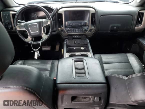 2016 GMC Sierra 1500 Denali z VIN 3GTU2PEJ7GG281449, wystawiony jako Copart lot #65558455 z przebiegiem 138 342 mil mil oraz Szkoda całkowita • Salvage title. Historia ofert i sprzedaży dostępna na DreamBid. Obrazek 8.