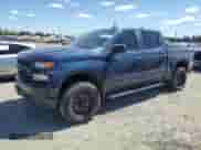 2019 Chevrolet Silverado 1500 Custom Trail Boss with VIN 3GCPYCEF7KG174717, listed as a Copart auction lot 68939205 with 81,796 mi miles and Salvage title. Bid and sale history available at DreamBid. Image 1.