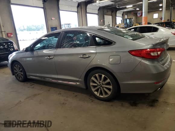 2017 Hyundai Sonata Sport с VIN 5NPE34AF1HH560485, выставлен на аукционе Copart как лот 80121175 с пробегом 62 452 миль миль и Списание • Salvage title. История ставок и продаж доступна на DreamBid. Изображение 2.