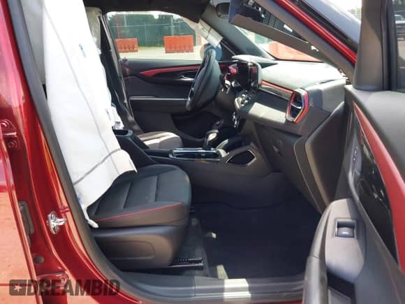 2025 Chevrolet TrailBlazer RS с VIN KL79MTSL6SB094099, выставлен на аукционе IAAI как лот 42481366 с пробегом 7 314 миль миль и . История ставок и продаж доступна на DreamBid. Изображение 5.