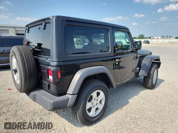 2020 Jeep Wrangler Sport S with VIN 1C4GJXAN9LW151774, listed as a Copart auction lot 67082465 with 72,578 mi miles and Salvage title. Bid and sale history available at DreamBid. Image 3.