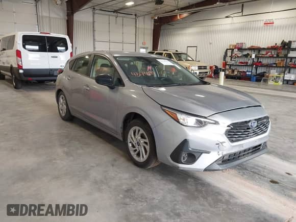 2024 Subaru Impreza с VIN JF1GUABC7R8382354, выставлен на аукционе IAAI как лот 43174125 с пробегом 14 467 миль миль и . История ставок и продаж доступна на DreamBid. Изображение 1.