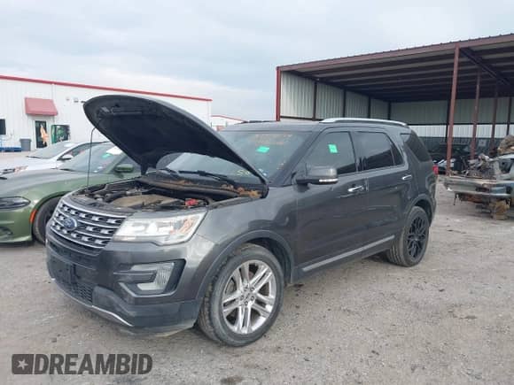 2017 Ford Explorer Limited z VIN 1FM5K7F88HGB70014, wystawiony jako IAAI lot #43334579 z przebiegiem Nie podano mil oraz . Historia ofert i sprzedaży dostępna na DreamBid. Obrazek 6.