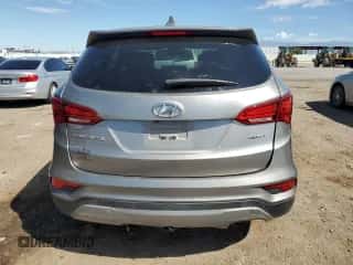 2017 Hyundai Santa Fe 2.4L с VIN 5XYZT3LB7HG398942, выставлен на аукционе Copart как лот 80103055 с пробегом 99 203 миль миль и Чистый • Clean title. История ставок и продаж доступна на DreamBid. Изображение 6.